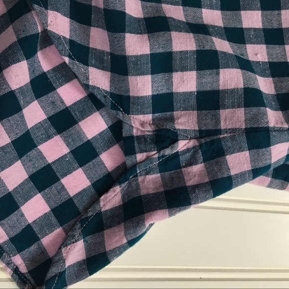 J. Crew 1/2 button-down top SIZE 2 - Picture 6 of 8